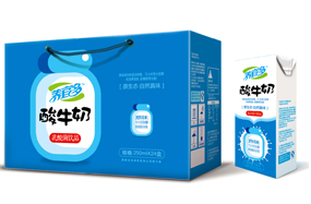 “养宜多”原味风味酸牛奶