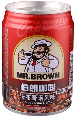 MR.BROWN伯朗咖啡