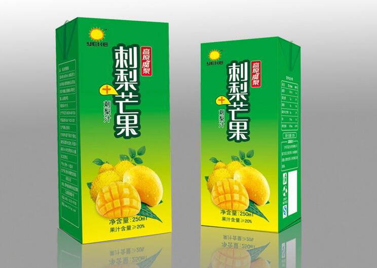 高原魔梨刺梨芒果汁