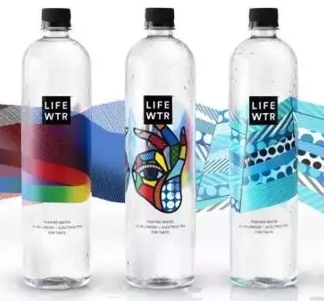 百事：LIFEWTR